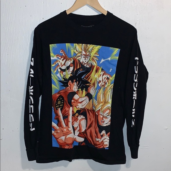 Tops - Dragon ball Z Graphic Long Sleeve